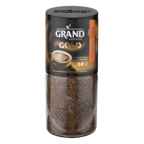 Кофе растворимый Grand gold 90 г в Перекресток