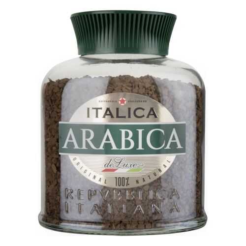 Кофе растворимый Italica arabica de luxe 100 г в Перекресток