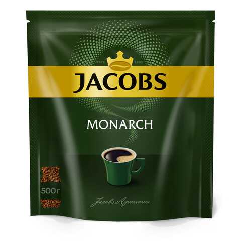 Кофе растворимый Jacobs monarch 500 г в Перекресток