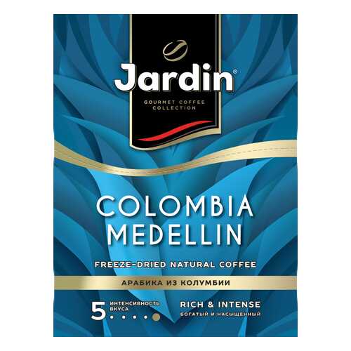 Кофе растворимый Jardin Colombia Medellin 26 шт в Перекресток