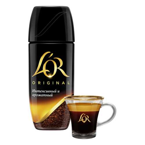Кофе растворимый L'OR original 95 г в Перекресток