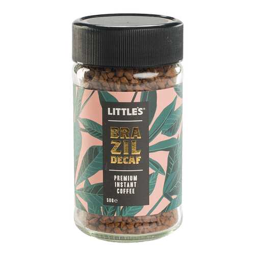 Кофе растворимый Little`s без кофеина 50 г в Перекресток