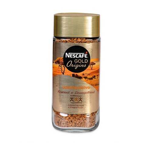 Кофе растворимый Nescafe Gold ORIGINS UGANDA-KENYA 85г Россия в Перекресток