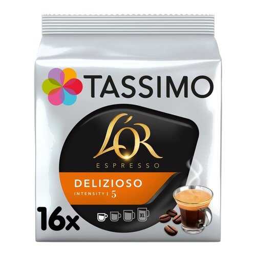 Кофе Tassimo L'or Espresso Delizioso в капсулах 16 шт в Перекресток