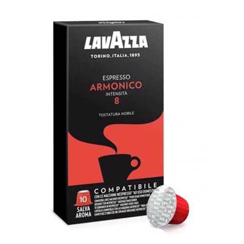 Кофе в капсулах Nespresso Lavazza Armonico (Лавацца Армонико), 10*5 г. в Перекресток