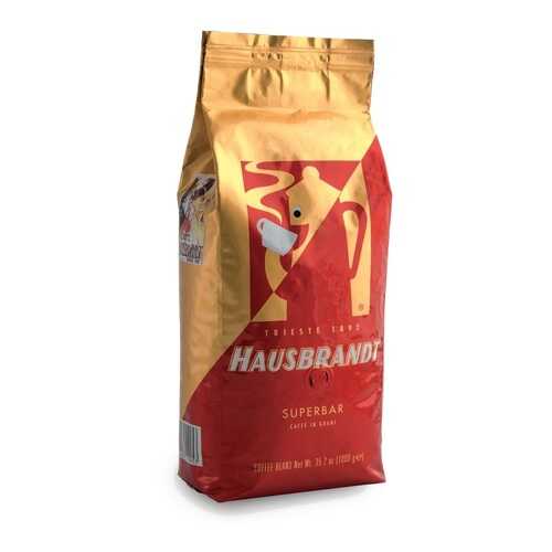 Кофе в зернах Hausbrandt супербар 1000 г в Перекресток
