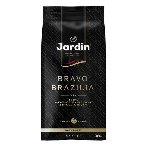 Кофе в зернах Jardin Bravo Brazilla 250 г в Перекресток