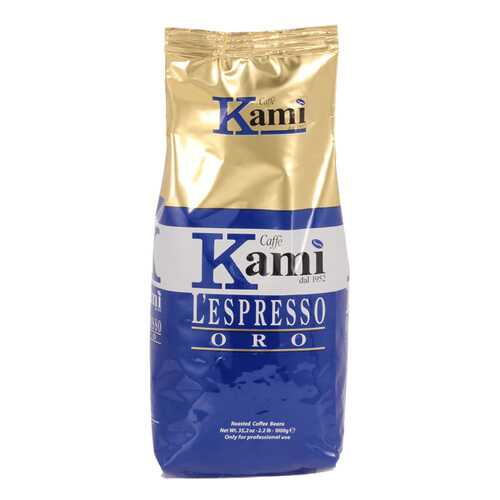 Кофе в зернах Kami lespresso oro 1000 г в Перекресток