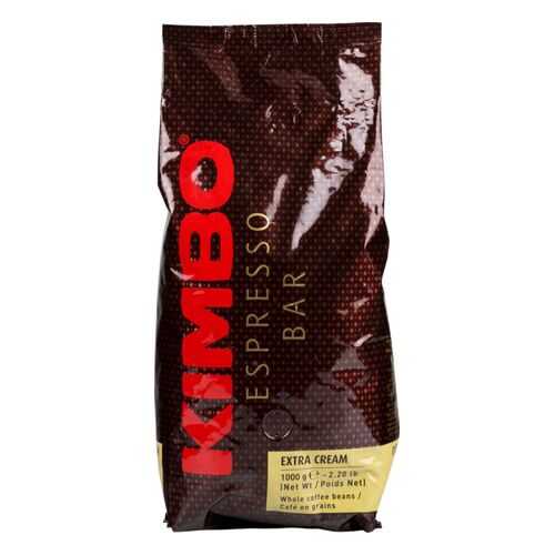 Кофе в зернах Kimbo espresso bar extra cream 1000 г в Перекресток