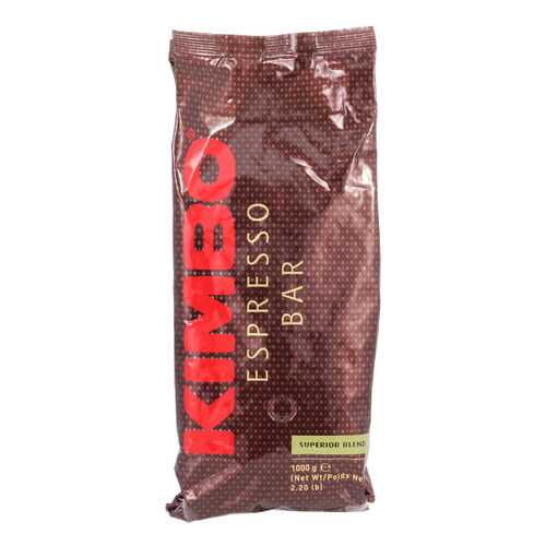 Кофе в зернах Kimbo espresso bar superior blend 1000 г в Перекресток