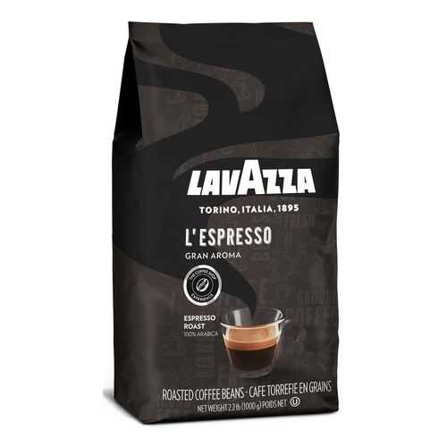 Кофе в зернах Lavazza гран арома бар 1 кг в Перекресток