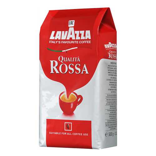 Кофе в зернах LavAzza qualita rossa 500 г в Перекресток