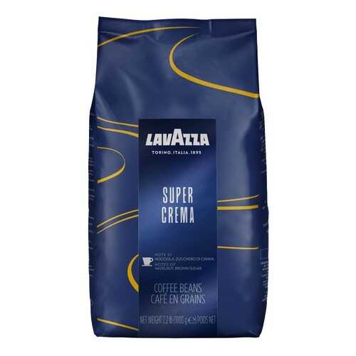 Кофе в зернах Lavazza Super Crema 1 кг в Перекресток