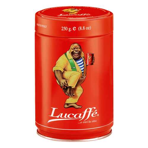 Кофе в зернах Lucaffe Classic 0.25 кг в Перекресток