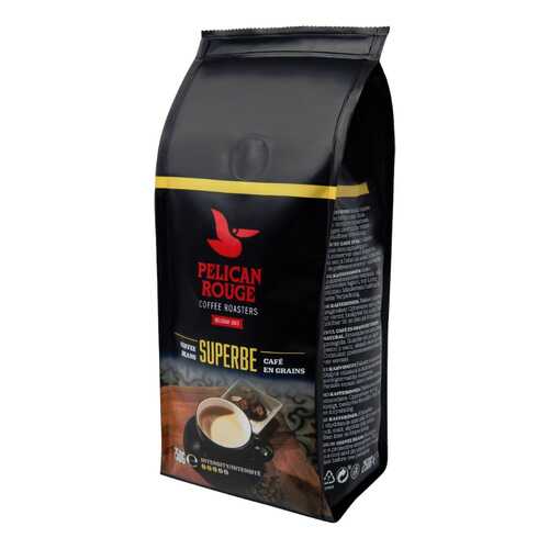 Кофе в зёрнах PELICAN ROUGE SUPERBE (A-80) UTZ 250г в Перекресток