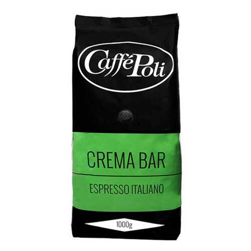 Кофе в зернах Poli crema bar 1 кг в Перекресток