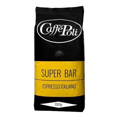 Кофе в зернах Poli superbar 1 кг в Перекресток