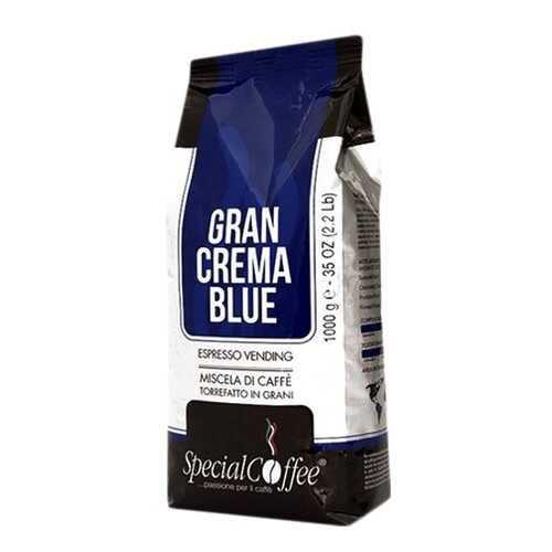 Кофе в зернах Special Coffee Gran Crema Blue 1 кг в Перекресток
