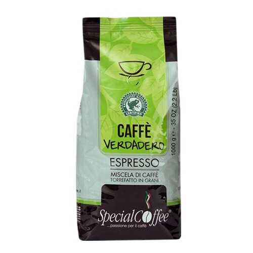 Кофе в зернах Special Coffee Verdadero Rainforest 1 кг в Перекресток