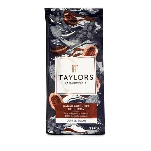Кофе в зернах Taylors of Harrogate Колумбия Cacao Superior 227г Великобритания в Перекресток