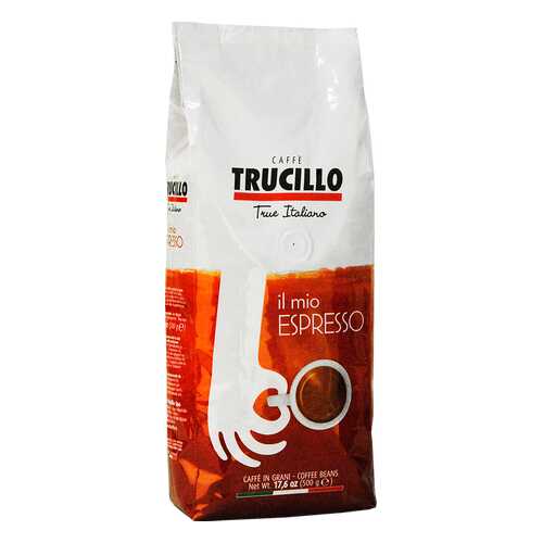 Кофе в зернах Trucillo Il Mio Caffe' Espresso 500 г в Перекресток
