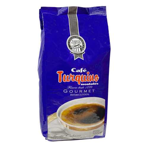 Кофе в зернах Turquino Montanes 1000 г в Перекресток