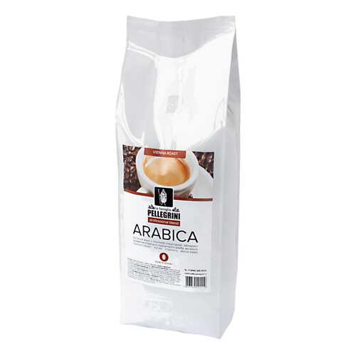 Кофе зерновой La famiglia Pellegrini arabica professional blend 1000 г в Перекресток
