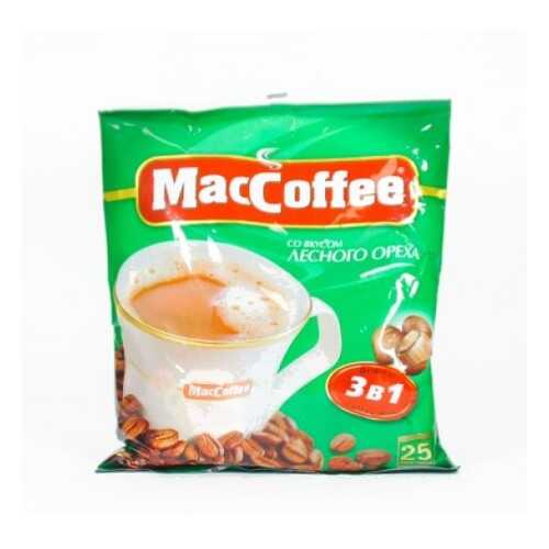 Кофейный напиток растворимый MacCoffee лесной орех 3в1 1.25 г 10 штук в Перекресток