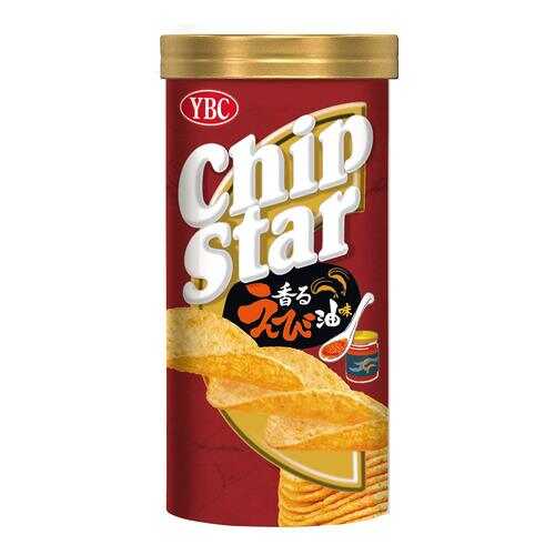 КАРТОФЕЛЬНЫЕ ЧИПСЫ CHIP STAR С КРЕВЕТОЧНОЙ ПАСТОЙ, 50Г, ЯПОНИЯ в Перекресток