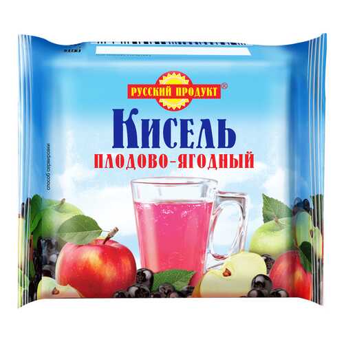 Кисель Русский продукт плодово-ягодный брикет 220 г в Перекресток