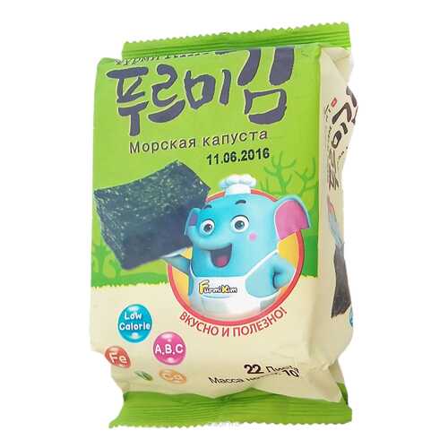 Морская капуста Furmi Kim 10 г в Перекресток