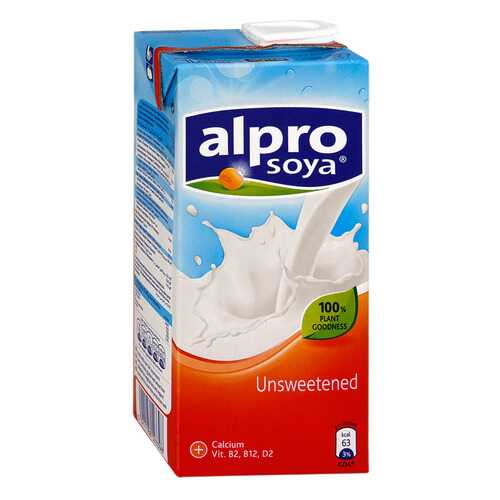 Напиток Alpro soya unsweetened без сахара без соли 1.8% 1 л в Перекресток