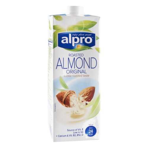 Напиток миндальный Alpro обогащенный кальцием и витаминами 1 л в Перекресток