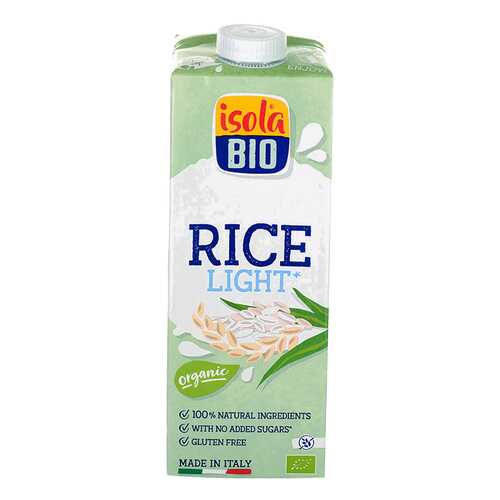 Напиток рисовый Isola bio light облегченный 1 л в Перекресток
