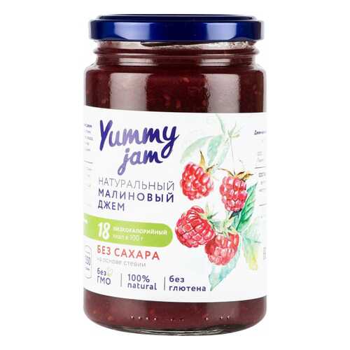 Джем малиновый Yummy jam без сахара 350 г в Перекресток