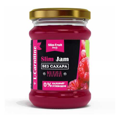 Джем SladMiks slim jam бескалорийный малина 250 г в Перекресток