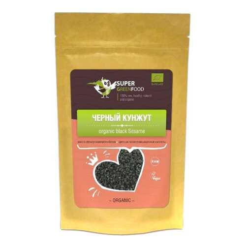 Черный кунжут Super Green Food 150 г в Перекресток