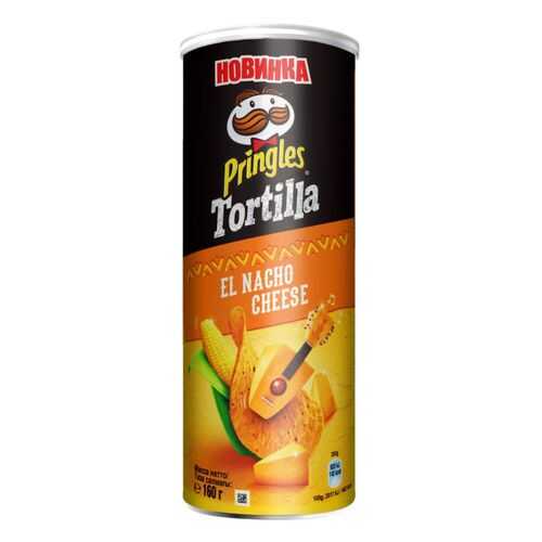Чипсы кукурузные Pringles сыр начо 160 г в Перекресток