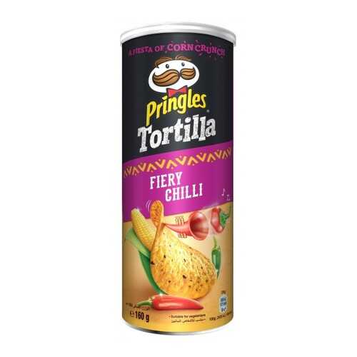 Чипсы рисовые Pringles Asian со вкусом малазийского красного карри 160 г в Перекресток