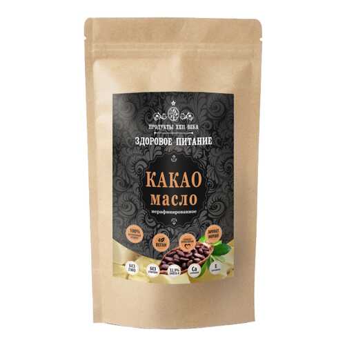 Какао масло Продукты 22 века нерафинированное 200 г в Перекресток