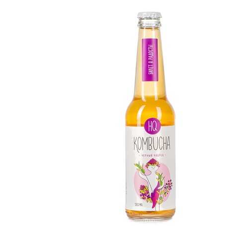 Комбуча Черный с чабрецом HQ Kombucha 330 мл, Россия в Перекресток