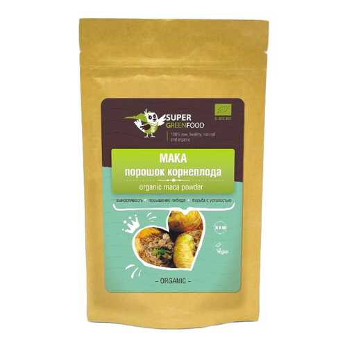 Мака Super Green Food порошок корнеплода 100 г в Перекресток