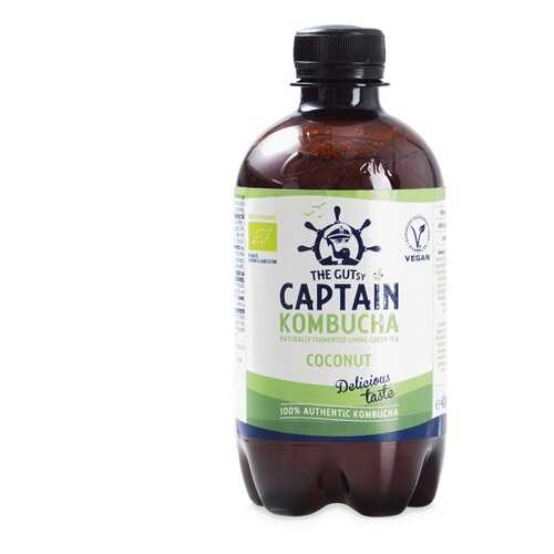 Напиток Комбуча The GUTsy Captain Органик Оригинал 0.4л Португалия в Перекресток