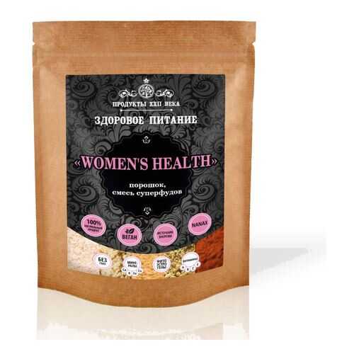 Порошок Women's Health Продукты XXII века смесь суперфудов 100 г в Перекресток