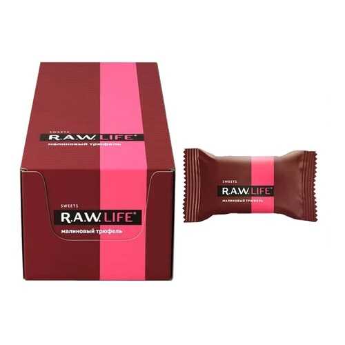 R.A.W. Life Sweets Конфеты (коробка 20шт) (Малиновый трюфель) в Перекресток