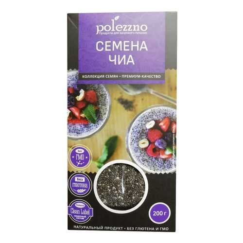 Семена чиа Polezzno 200 г в Перекресток
