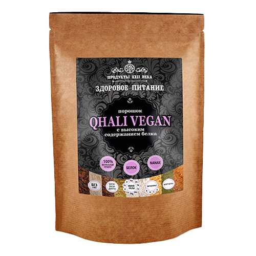 Смесь суперфудов Продукты XXII века Nanax Qhali Vegan 200 г в Перекресток
