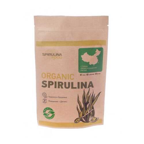 Спирулина Органик таблетки Spirulina maxima 1000 шт*500 мг в Перекресток