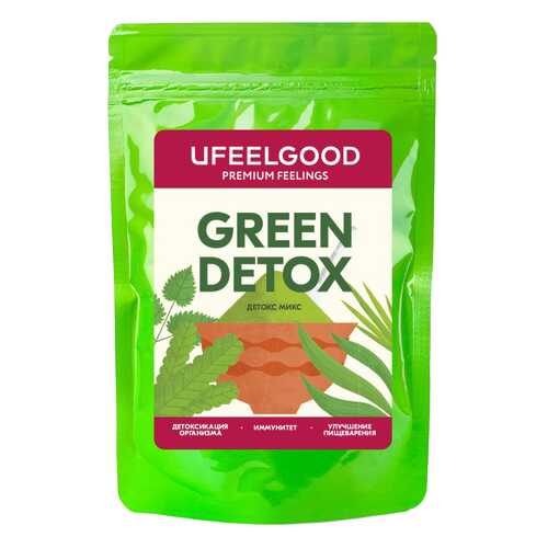 Зеленый детокс микс Ufeelgood Green Detox Boost 200 г в Перекресток