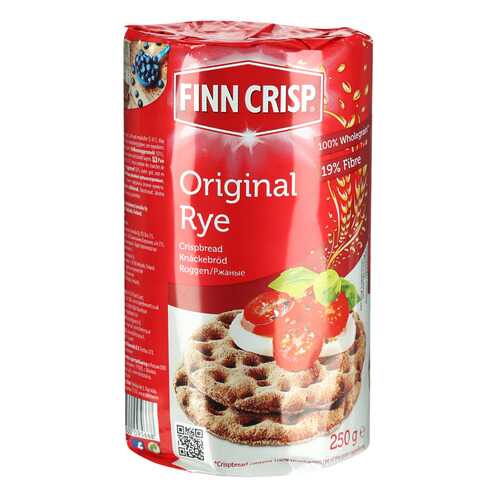 Хлебцы Finn Crisp ржаные 250 г в Перекресток